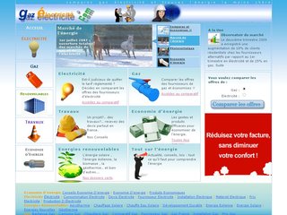 COMPARATEUR DE PRIX :
1er comparateur d_�lectricit� et de gaz